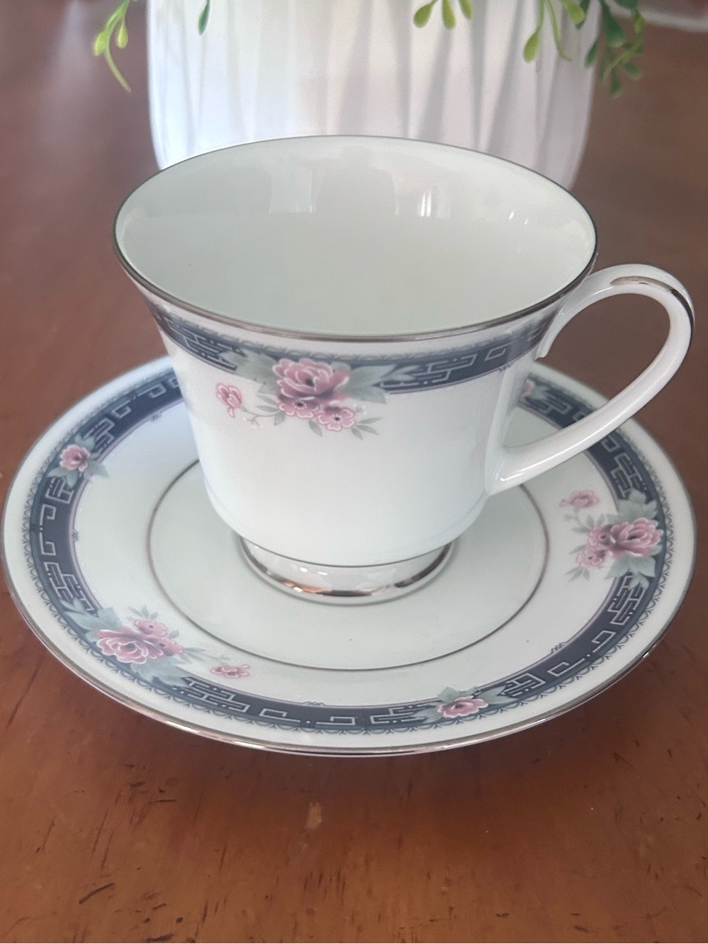 50%offw❤️ Noritake Granville 3470 Cup & Saucer 2 available